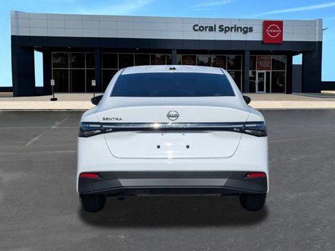 New 2026 Nissan Sentra SV w/ SV Convenience Package FWD image 4