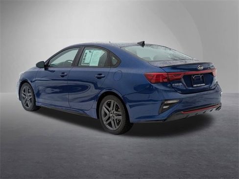 Used 2021 Kia Forte GT-Line w/ GT-Line Premium Package image 3