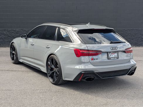 Used 2022 Audi RS 6 AWD/4WD image 5