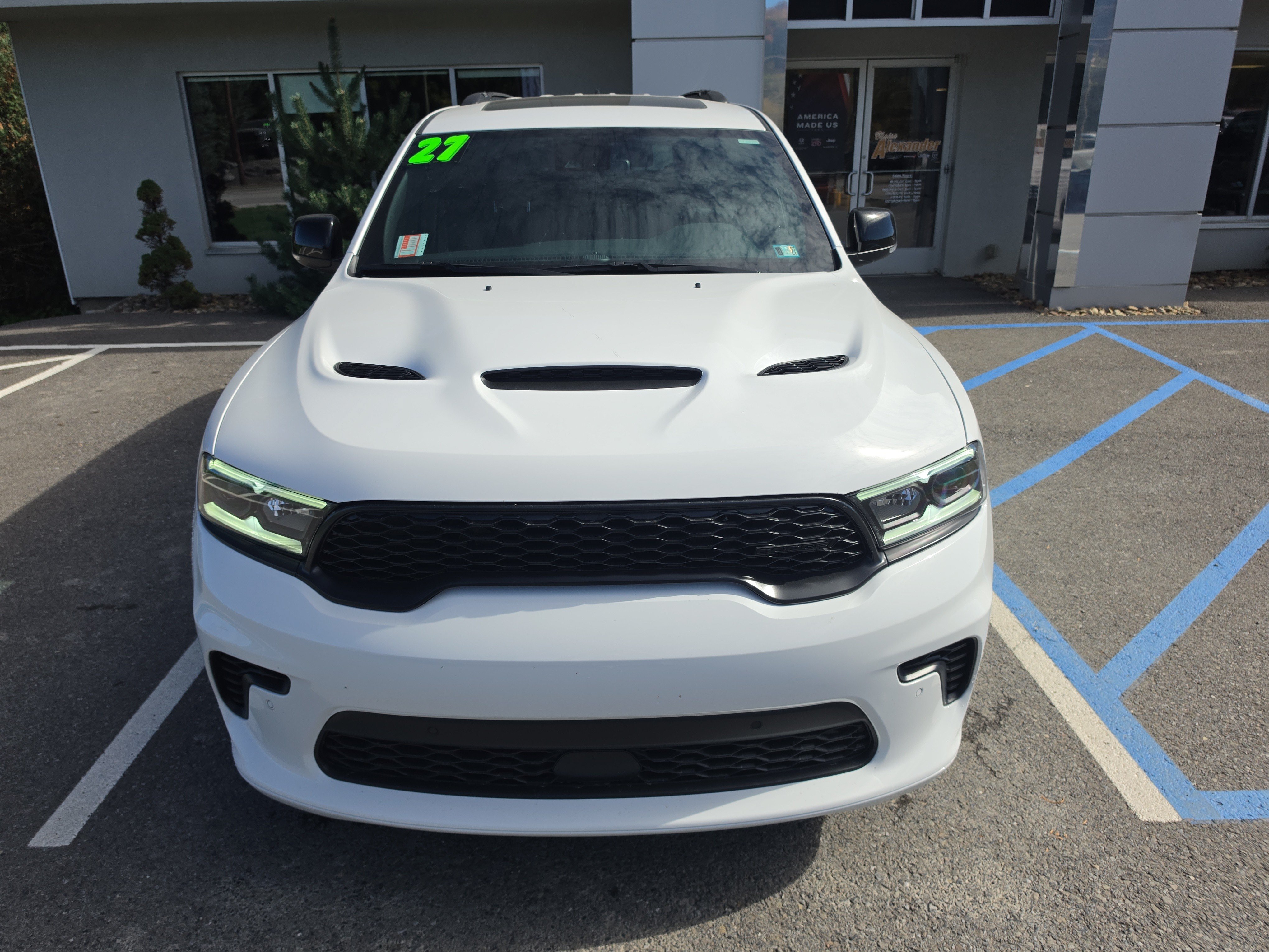New 2027 Dodge Durango GT AWD/4WD image 9