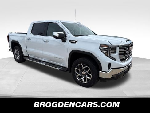 New 2026 GMC Sierra 1500 SLT w/ SLT Premium Plus Package AWD/4WD image 1