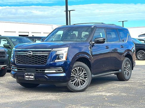 New 2026 Nissan Armada Platinum image 2