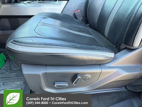 Used 2018 Ford F350 Platinum w/ Platinum Ultimate Package image 12