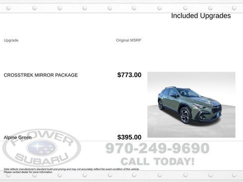 Certified 2025 Subaru Crosstrek 2.5i Limited w/ Crosstrek Mirror Package image 5
