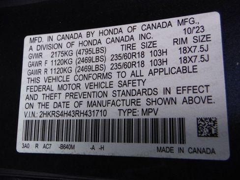Used 2024 Honda CR-V EX image 37
