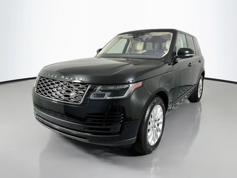 Used 2020 Land Rover Range Rover AWD/4WD image 1