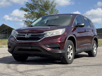 Used 2015 Honda CR-V LX
