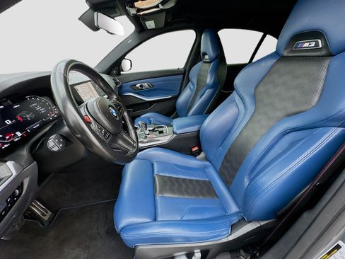 Used 2022 BMW M3 Competition w/ Executive Package RWD image 13