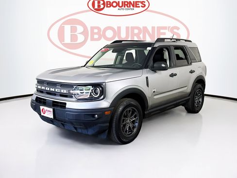 Used 2023 Ford Bronco Sport Big Bend w/ Convenience Package AWD/4WD image 7