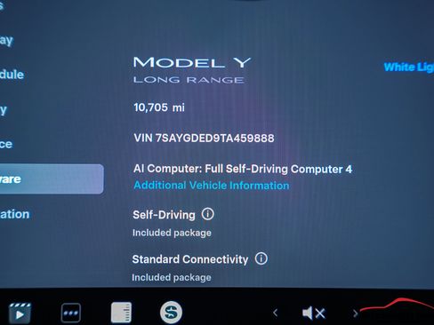 Used 2026 Tesla Model Y Long Range RWD image 62