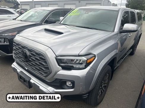 Used 2021 Toyota Tacoma TRD Sport w/ TRD Premium Sport Package AWD/4WD image 1
