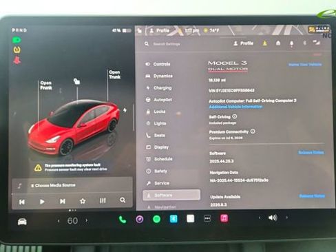 Used 2023 Tesla Model 3 Performance AWD/4WD image 40