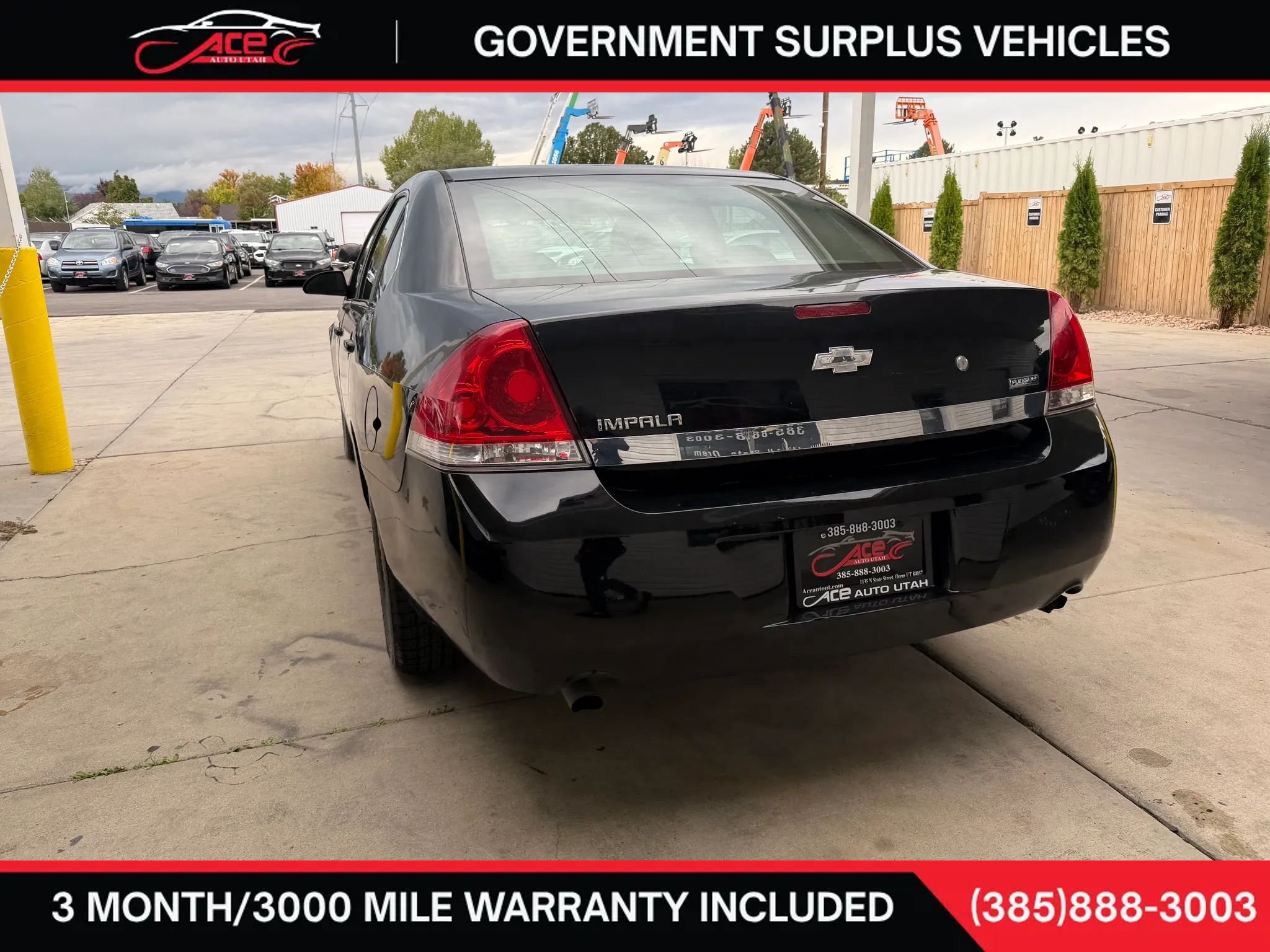 Used 2010 Chevrolet Impala Police FWD image 10
