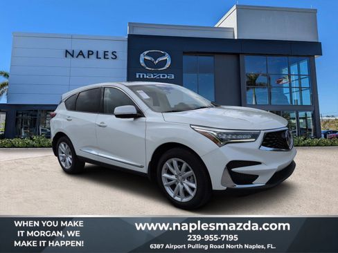 Used 2021 Acura RDX FWD image 1