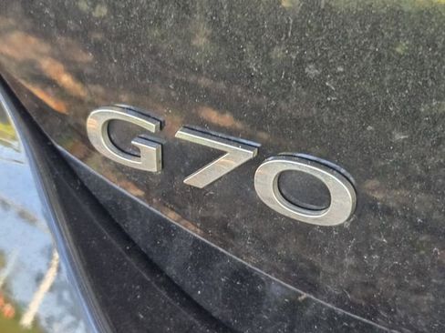 Used 2023 Genesis G70 2.0T w/ Sport Prestige Package RWD image 11