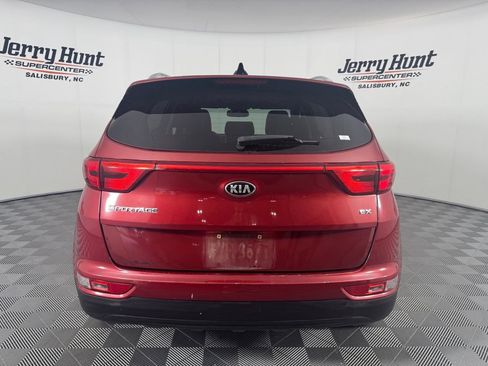 Used 2017 Kia Sportage EX w/ EX Premium Package AWD/4WD image 8