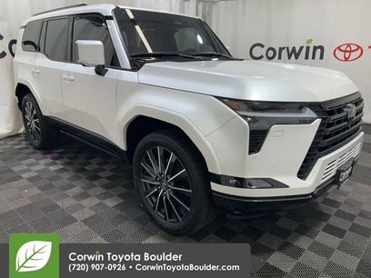Used 2024 Lexus GX 550 w/ Accessory Package (2T)