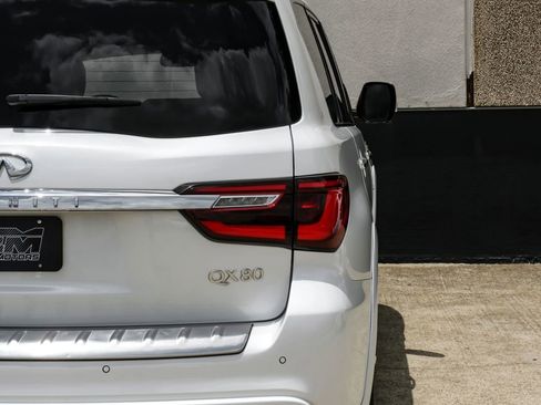 Used 2019 INFINITI QX80 Luxe w/ 22" Wheel Package RWD image 53