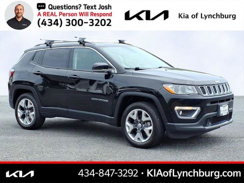 Used 2021 Jeep Compass Limited AWD/4WD image 1