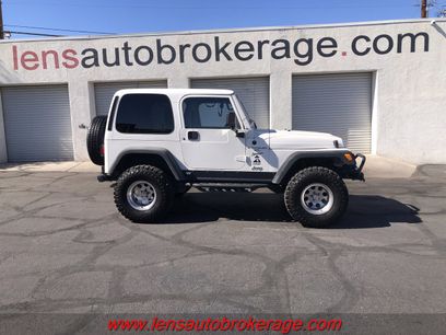 Used 2000 Jeep Wrangler Sport