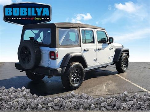 Used 2021 Jeep Wrangler Unlimited Sport image 3