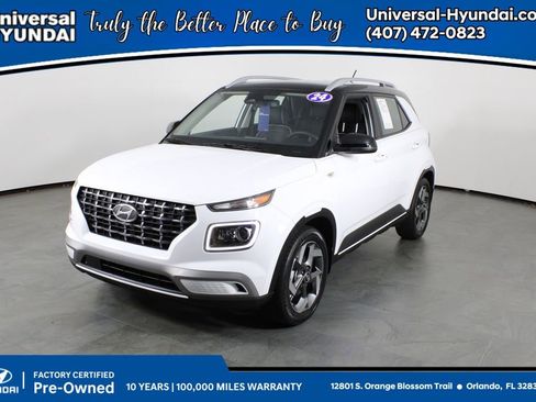 Certified 2024 Hyundai Venue Limited FWD image 1