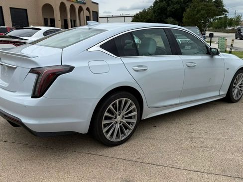 Used 2022 Cadillac CT5 Premium Luxury AWD/4WD image 4