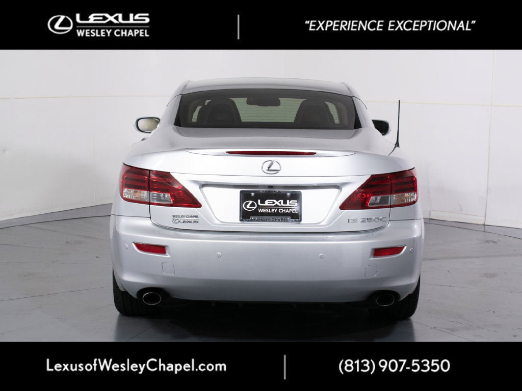 Used 2015 Lexus IS 250C w/ Luxury Package RWD image 5