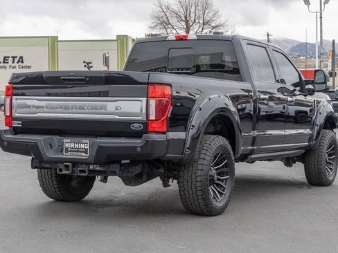 Used 2020 Ford F350 Limited w/ FX4 Off-Road Package image 25