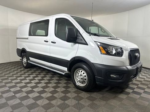 Used 2023 Ford Transit 250 Low Roof AWD w/ Exterior Upgrade Package image 2