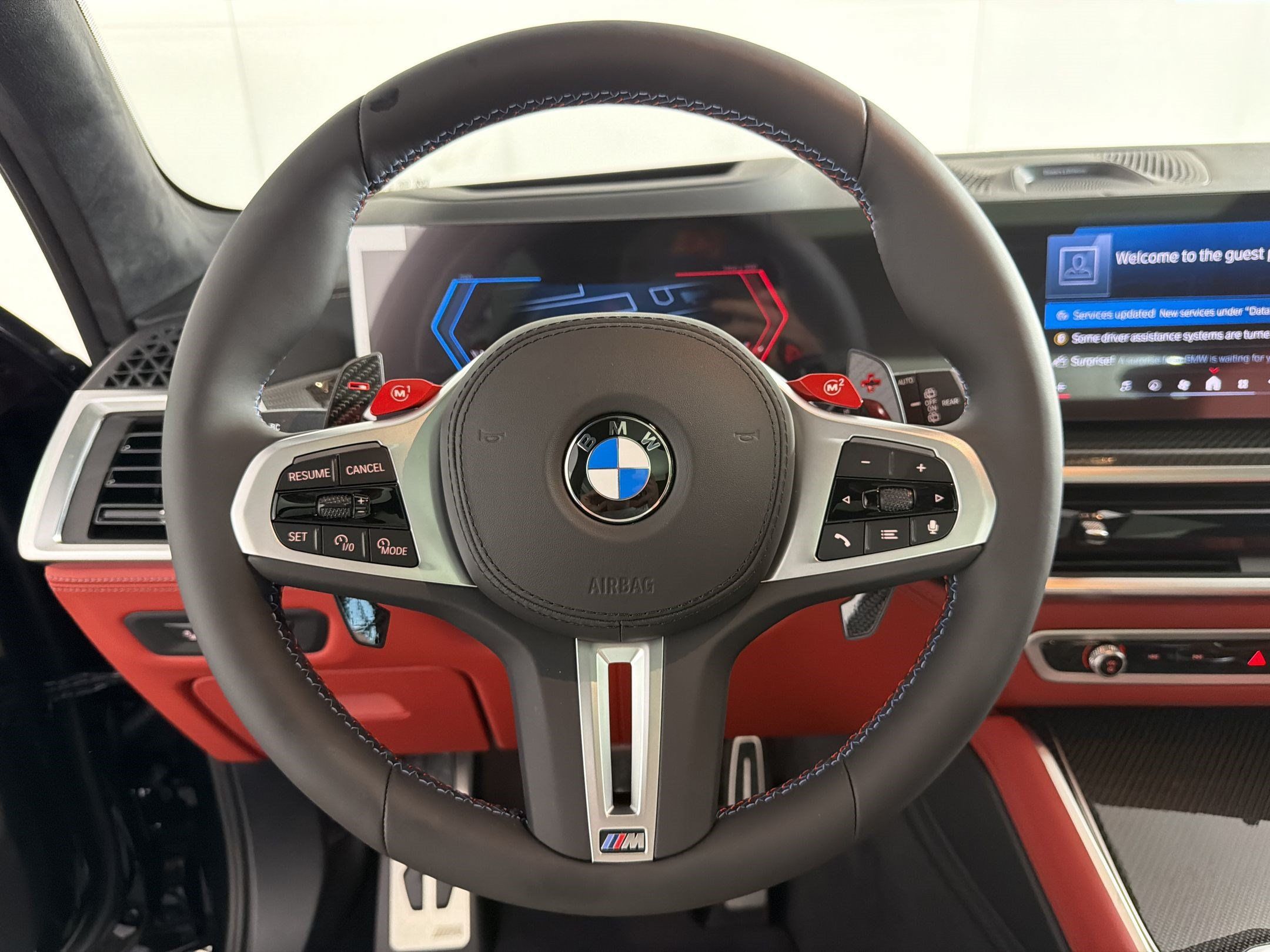 New 2026 BMW X5 M Competition w/ Executive Package AWD/4WD image 11
