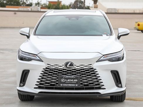 Used 2023 Lexus RX 350 FWD w/ Cold Area Package image 2
