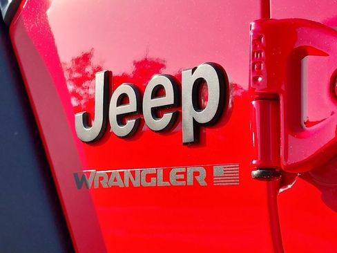 New 2025 Jeep Wrangler Sport S image 5