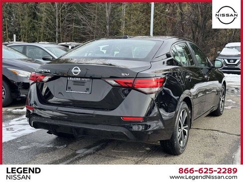 Used 2022 Nissan Sentra SV w/ All-Weather Package image 5