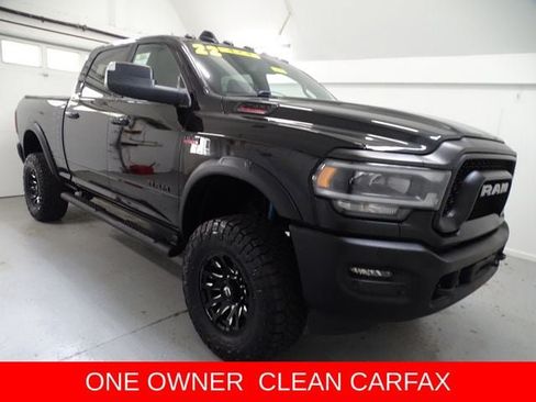 Used 2022 RAM 2500 Power Wagon w/ Level 2 Equipment Group AWD/4WD image 1