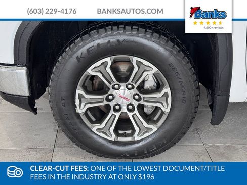 Certified 2025 GMC Sierra 1500 SLT AWD/4WD image 4