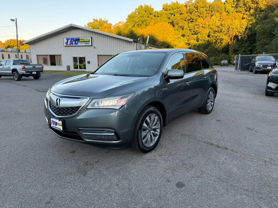 Used 2015 Acura MDX w/ Technology Package AWD/4WD image 2