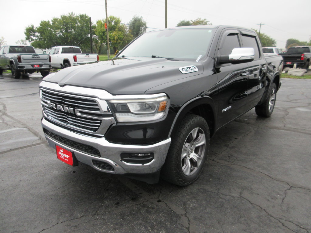 Used 2021 RAM 1500 Laramie AWD/4WD image 12