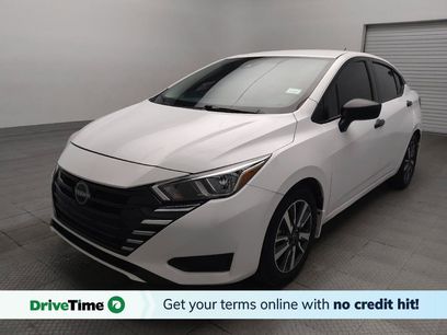Used 2024 Nissan Versa S w/ S Plus Package
