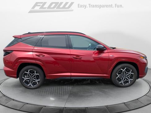 Used 2022 Hyundai Tucson N Line image 10