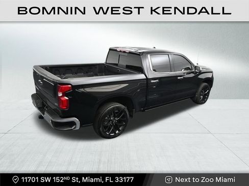 Used 2025 Chevrolet Silverado 1500 LTZ w/ Technology Package image 16