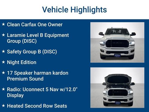 Used 2022 RAM 2500 Laramie image 3