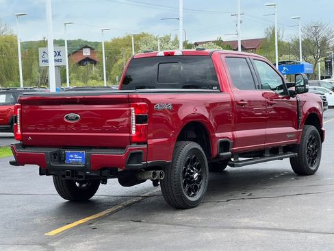 Certified 2026 Ford F350 Lariat w/ Black Appearance Package AWD/4WD image 12