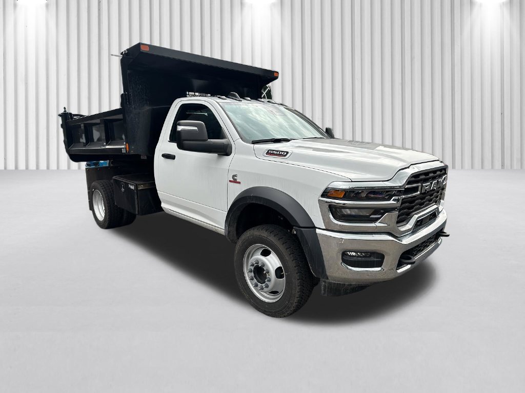 New 2026 RAM 5500 Tradesman w/ Chrome Appearance Group AWD/4WD image 2