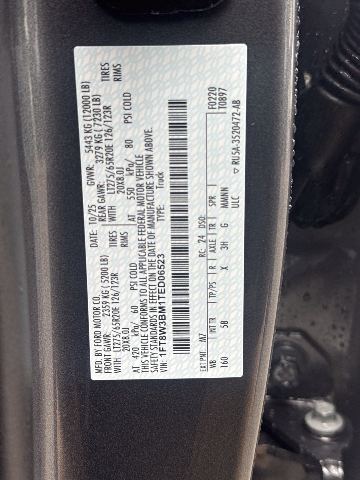 Used 2026 Ford F350 4x4 Crew Cab Super Duty image 15