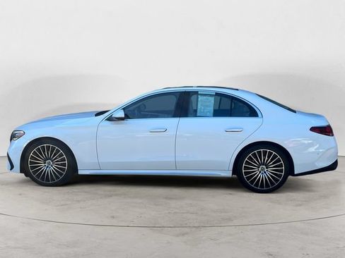 Used 2024 Mercedes-Benz E 350 4MATIC Sedan image 8