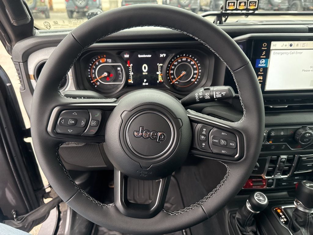 New 2026 Jeep Wrangler Unlimited Sport AWD/4WD image 10
