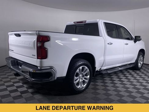 Certified 2023 Chevrolet Silverado 1500 LTZ AWD/4WD image 21