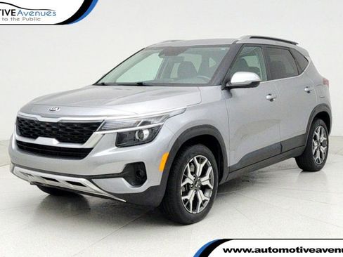 Used 2021 Kia Seltos EX image 1