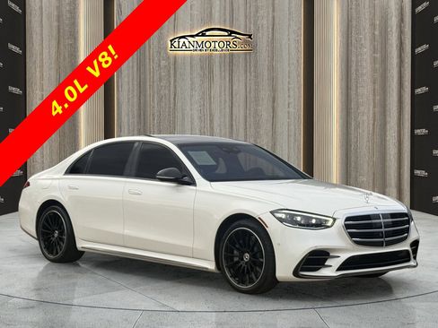 Used 2023 Mercedes-Benz S 580 4MATIC Sedan image 1